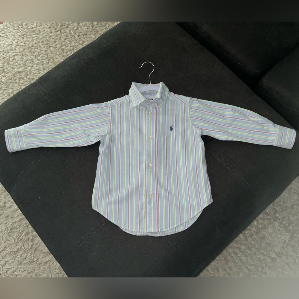 Ralph Lauren toddler boys oxford